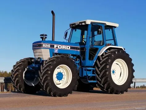 Foto de PRUEBA - Tractor 75HP usado